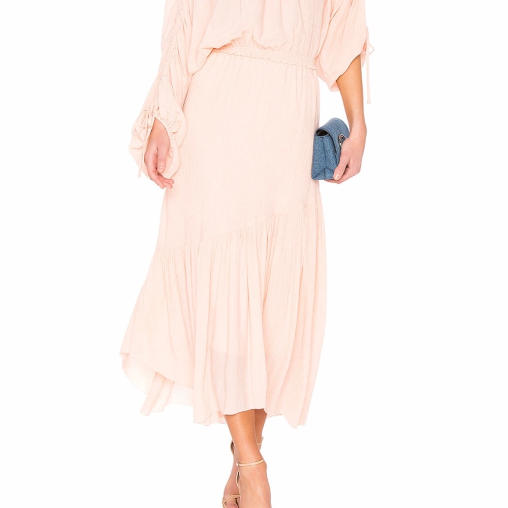 •JOIE• Hiwalani B Flowy Skirt NWT